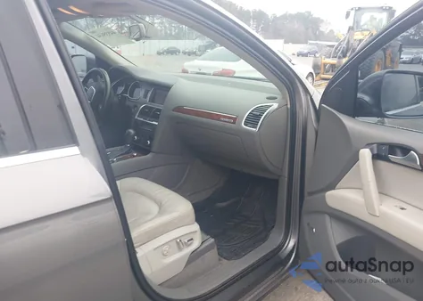 2011 Audi Q7 3.0T Premium from USA, damaged, VIN WA1LGAFEXBD004547